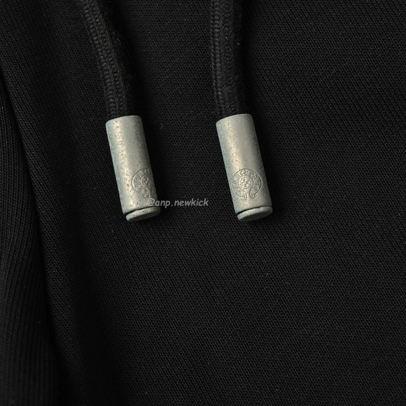 Chrome Hearts 23ss Black White Side Zipper Shorts (7) - newkick.org